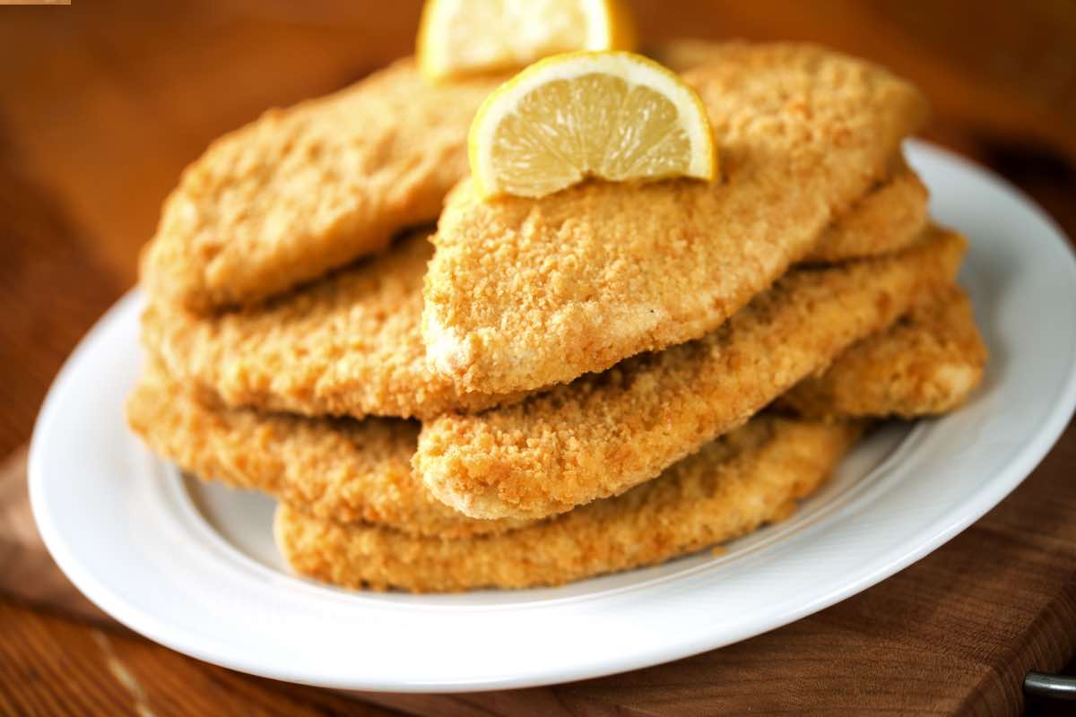 Cotolette di pollo