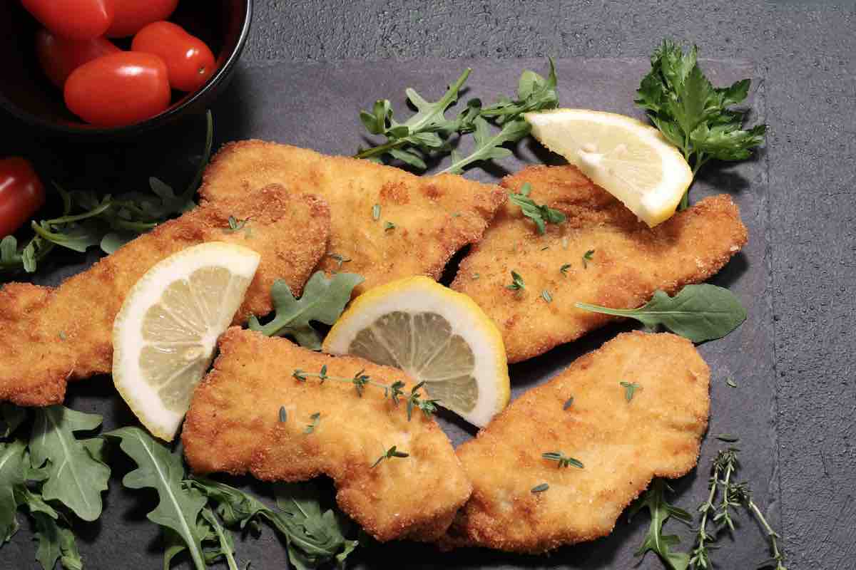 Come ottenere cotolette croccanti