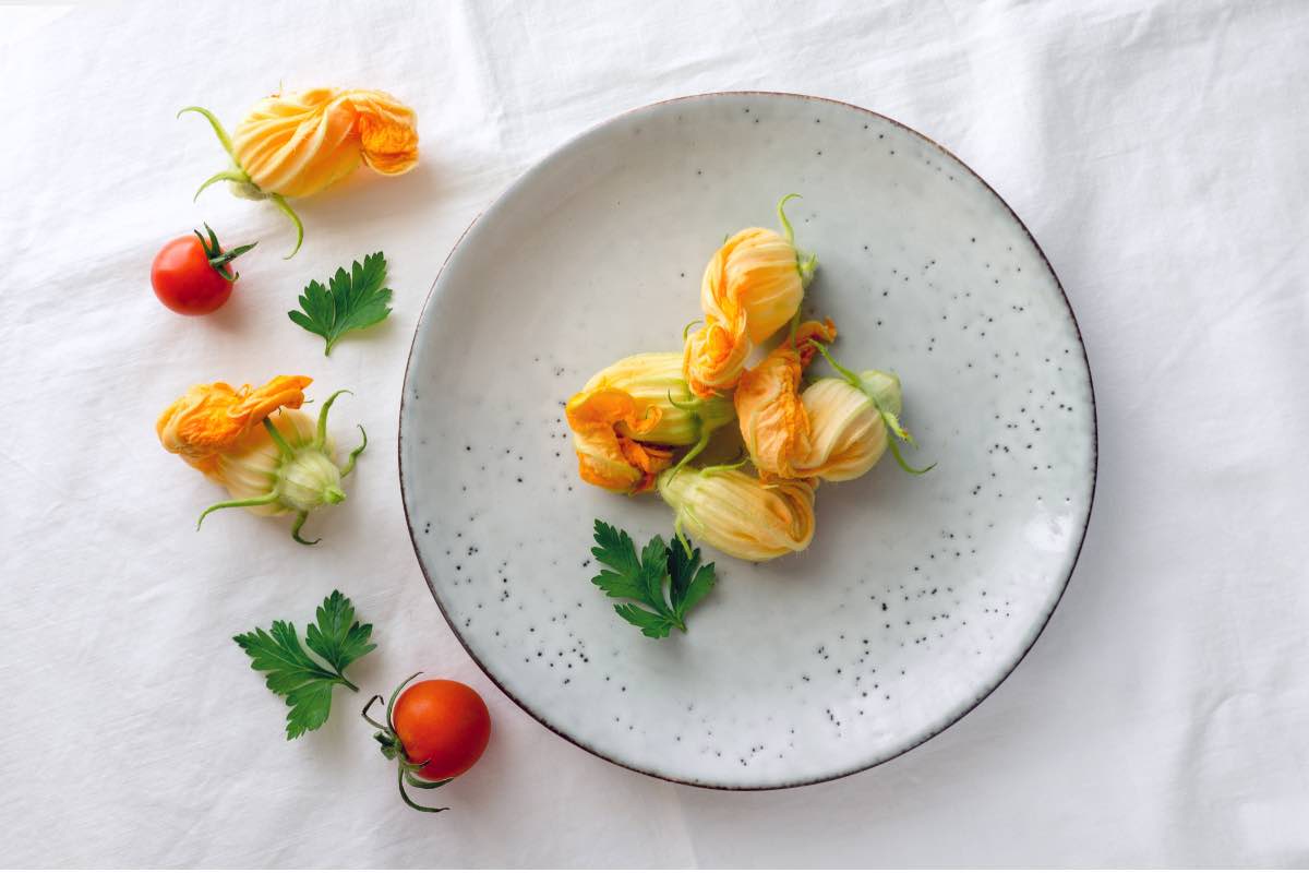 Fiori di zucca con un ripieno pazzesco 