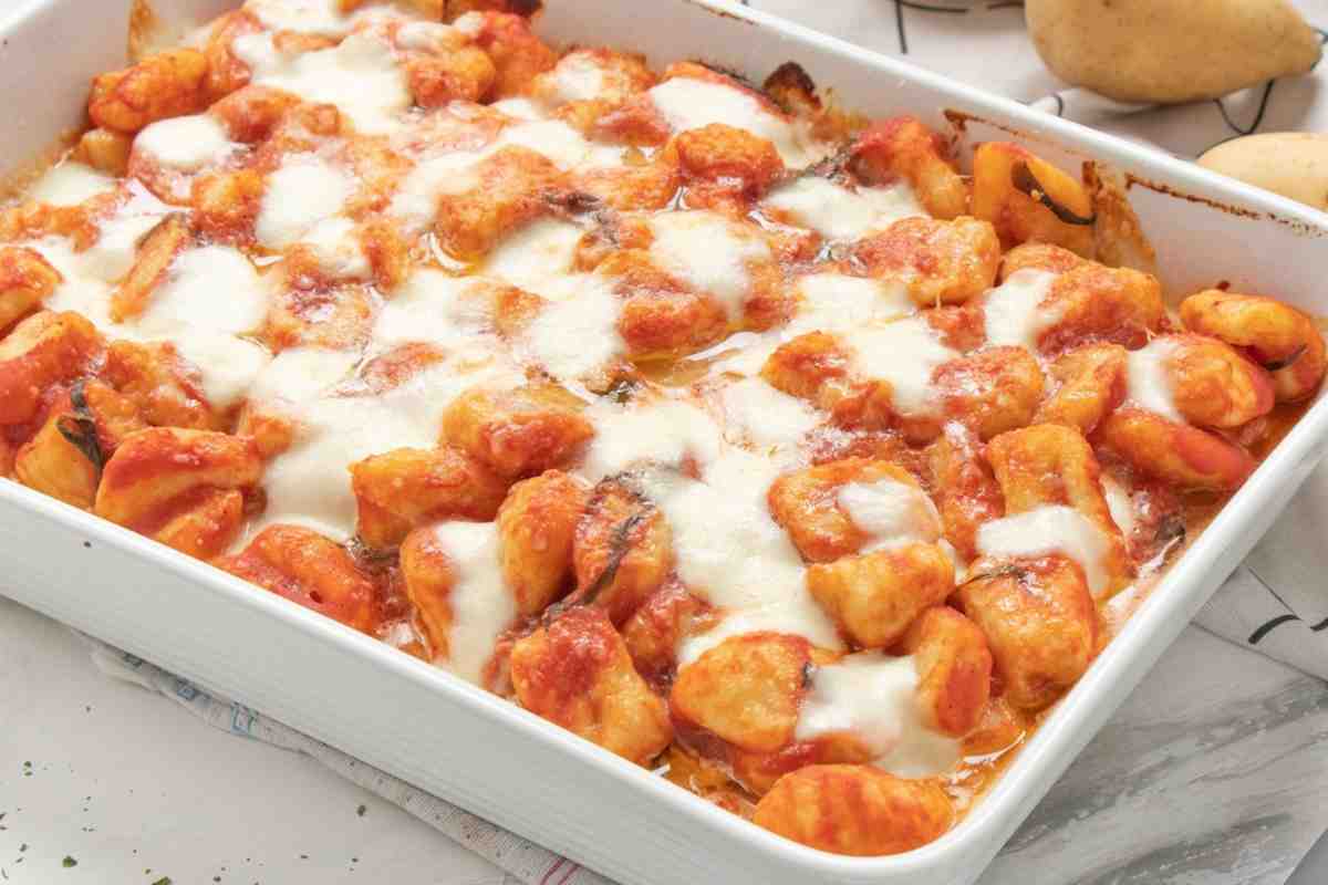 Gnocchi gratinati