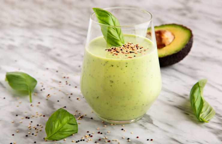 crema di avocado