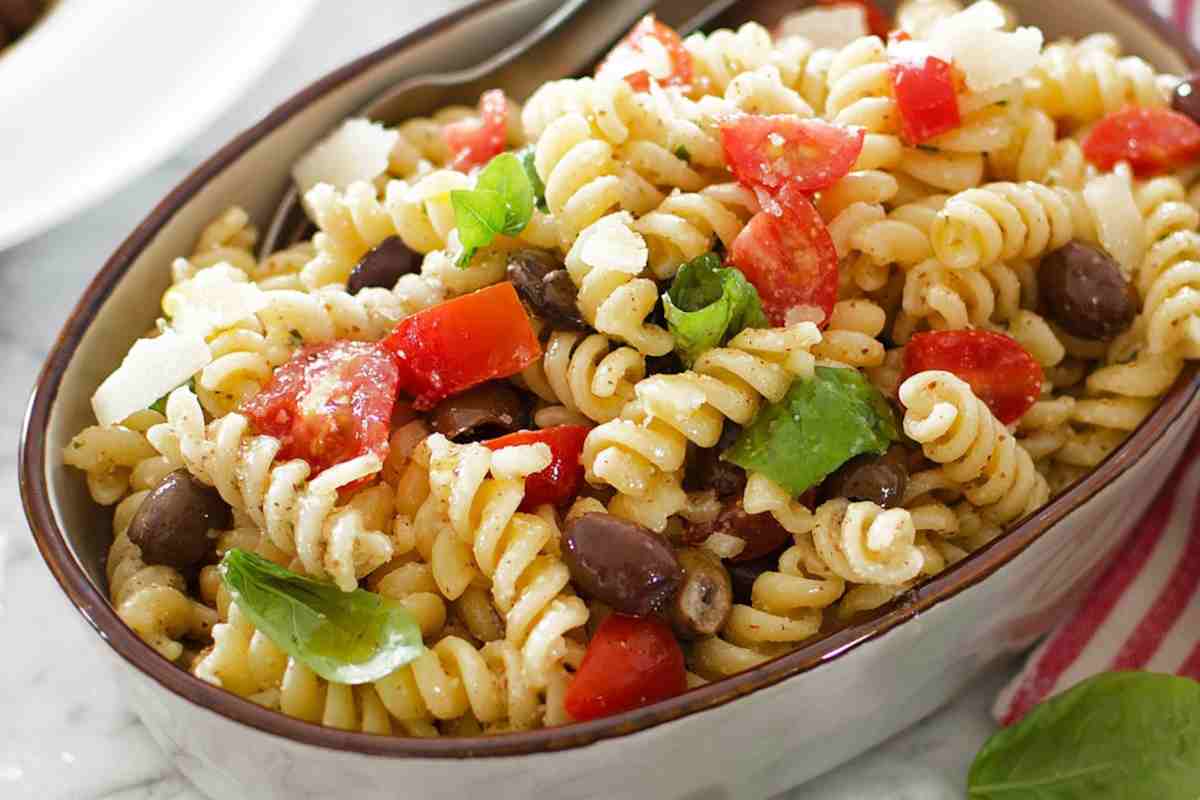 Insalata di pasta fredda