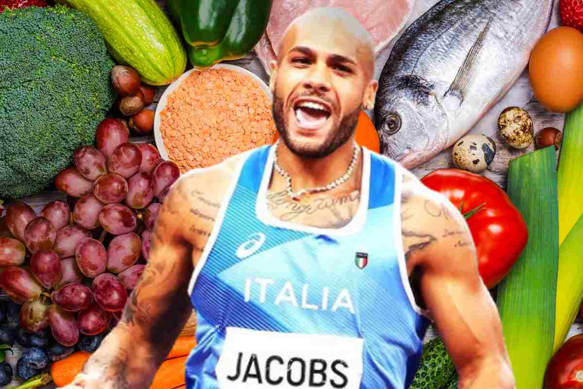 dieta marcell jacobs