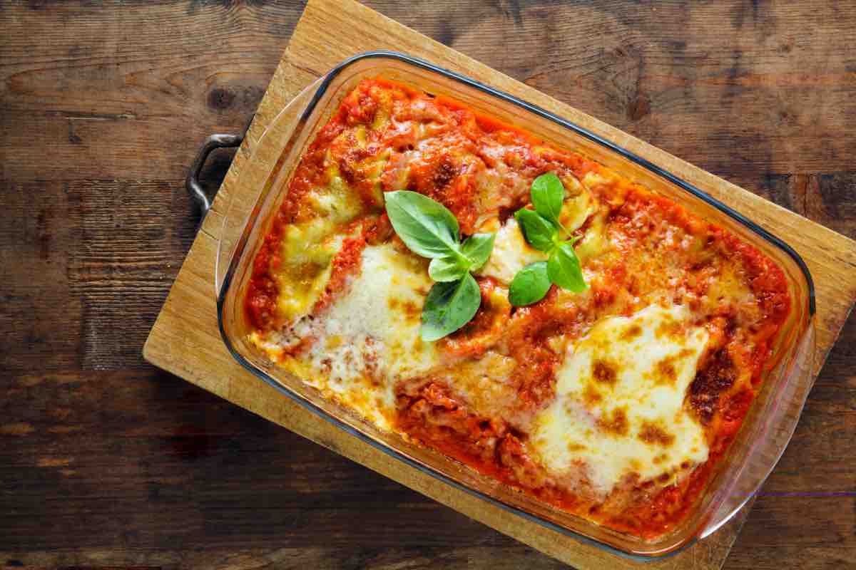 Lasagne di ferragosto