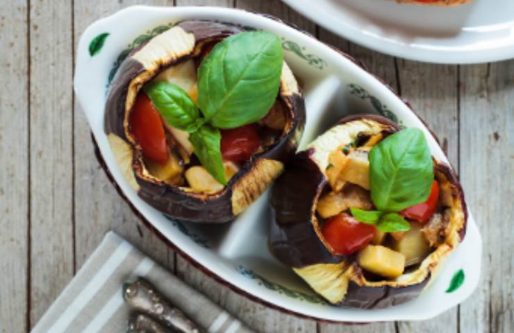 ricetta con melanzane