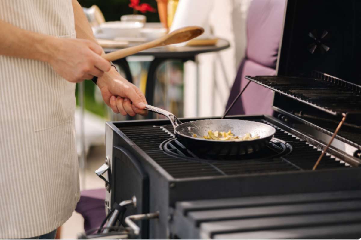 Padella in acciaio al carbonio cosa cuocerci