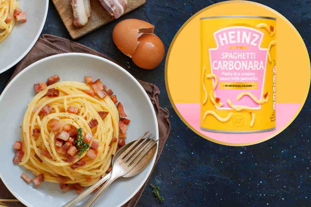 pasta carbonara heinz