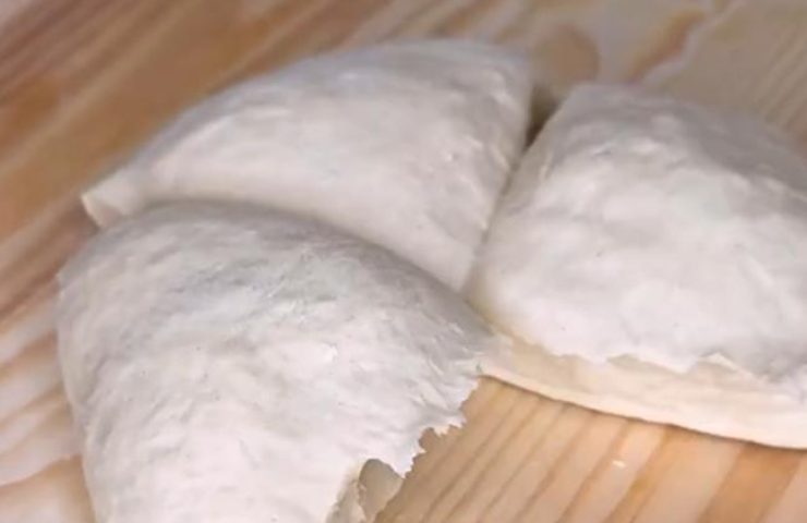 Pita con formaggio