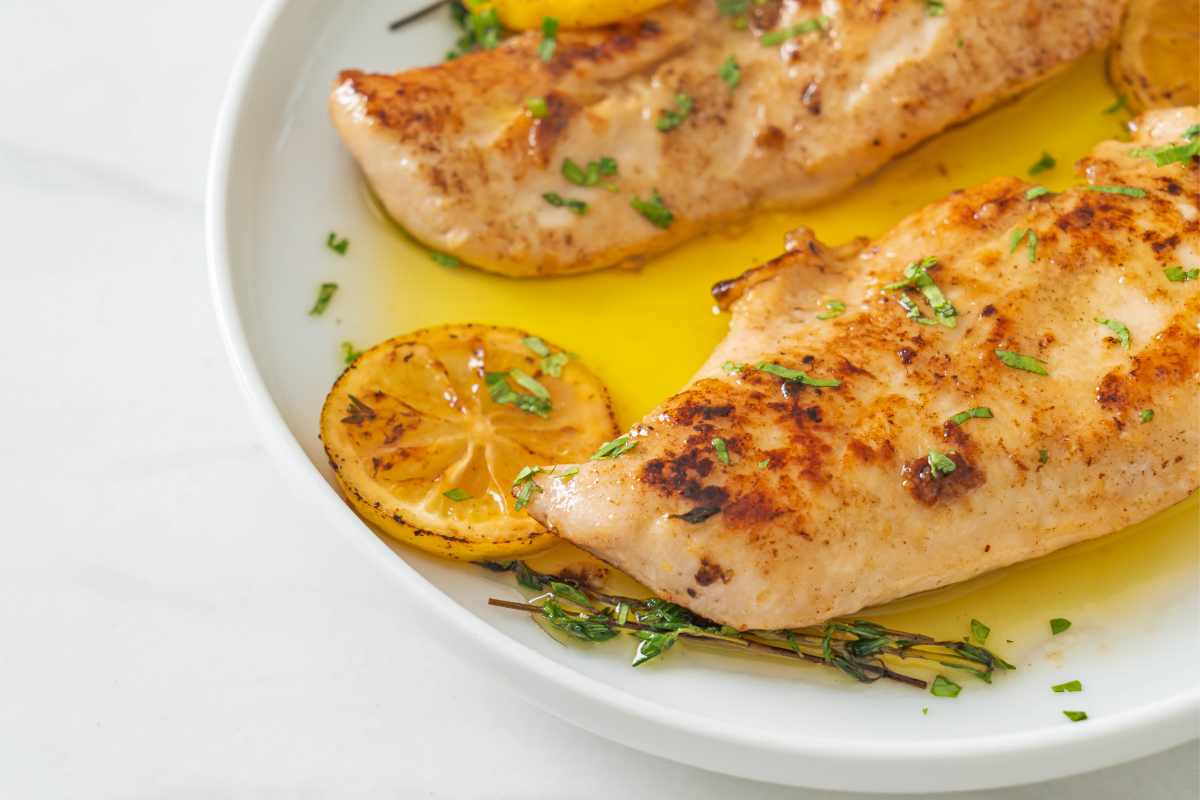 Pollo al limone