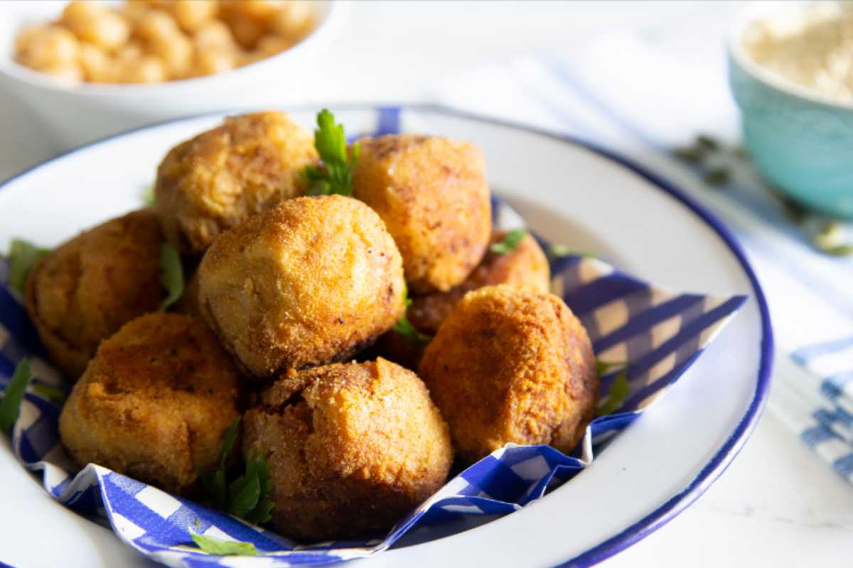 Polpette di ceci