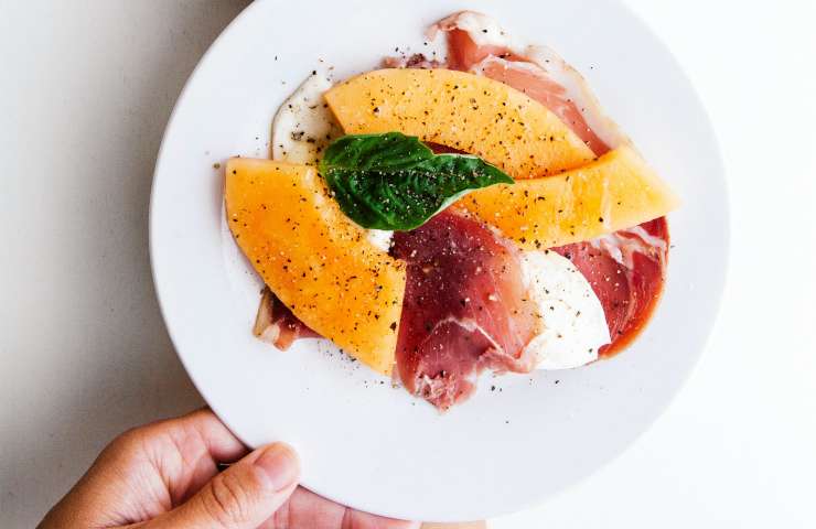 Prosciutto e melone