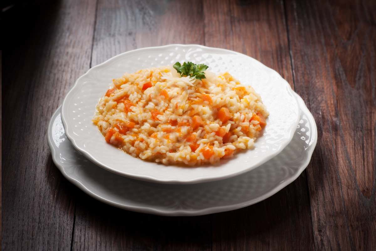 Un risotto originale