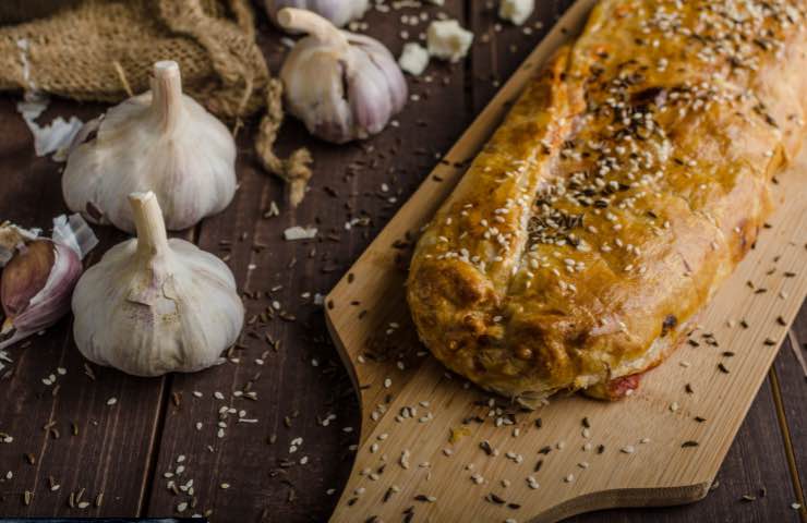 Parmigiana di melanzane, come fare lo strudel