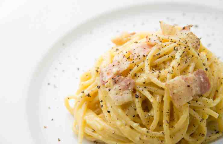 spaghetti alla carbonara