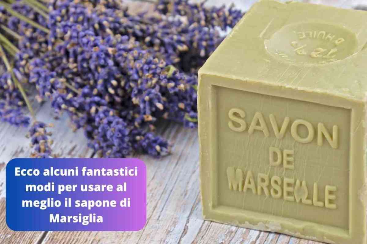 Sapone di Marsiglia