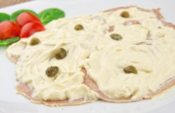 come si fa il vitello tonnato