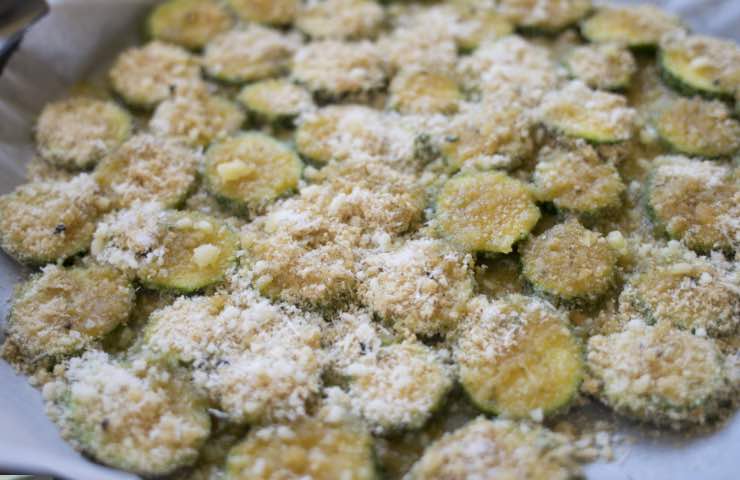 Zucchine al forno