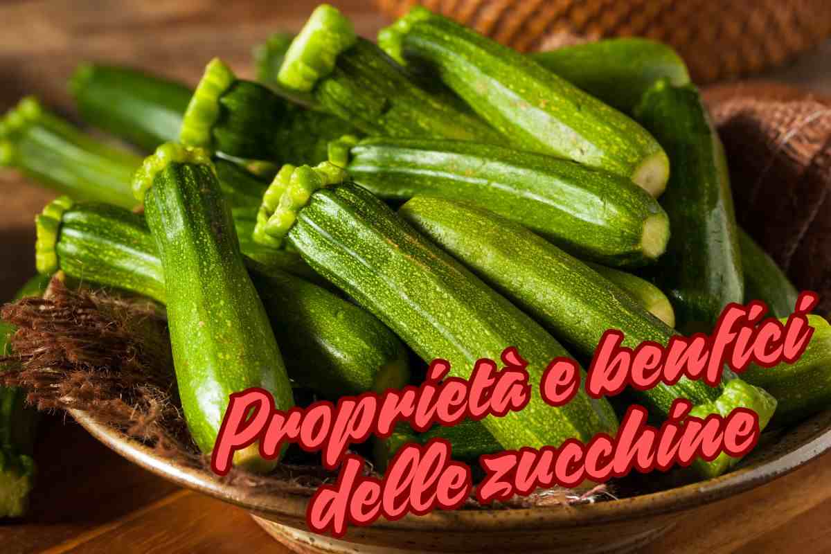 zucchine proprietà