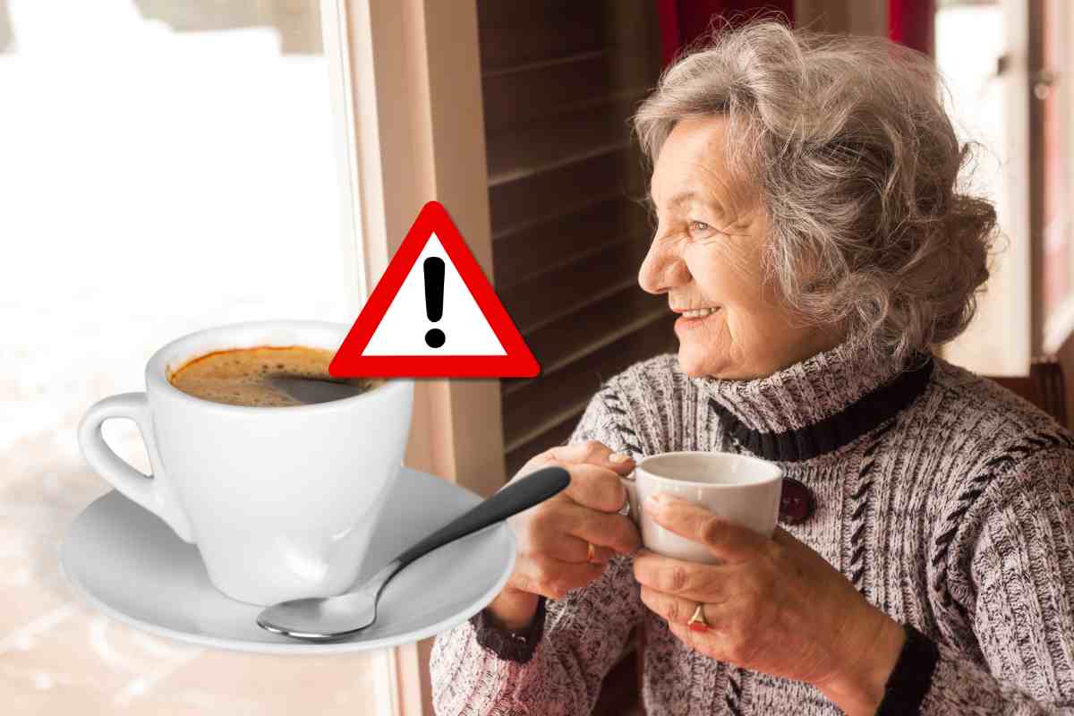 cosa succede se si consuma caffè oltre i 60 anni