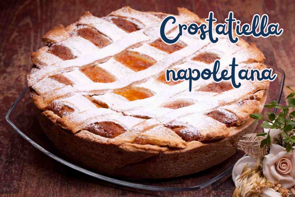 Ma quant'è buona la crostatiella napoletana ripiena di sfoglia? È il mio dolce preferito