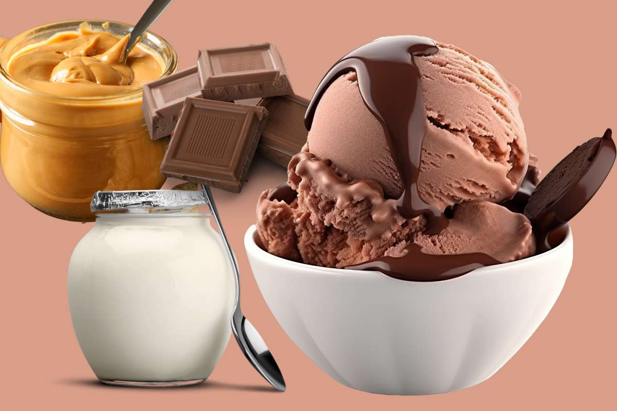 Mamma mia che ricetta ho scoperto: faccio un gelato golosissimo con burro d'arachidi, yogurt e cioccolato, ma che bontà!