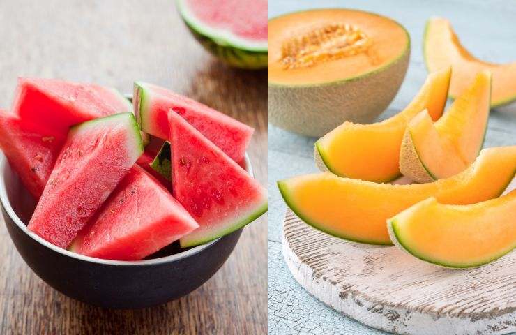 anguria melone differenze nutrizionali