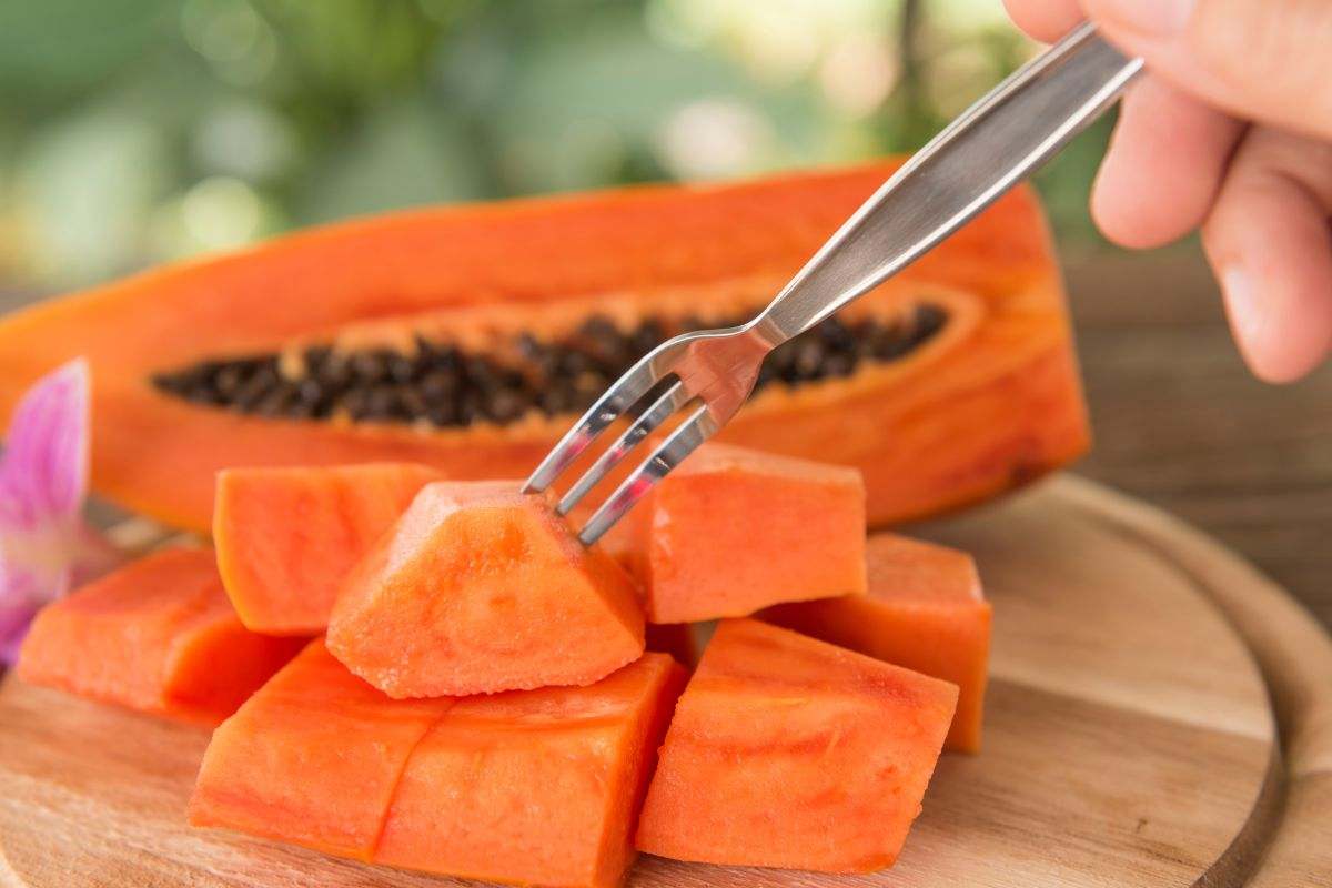 papaya benefici