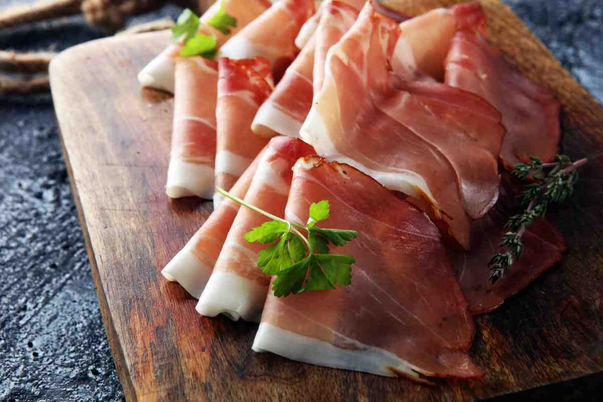 prosciutto san daniele gravidanza