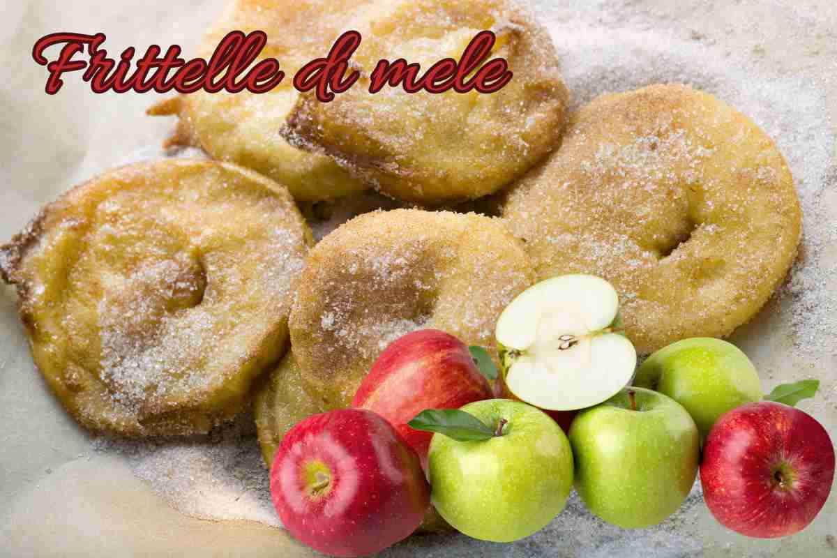 Frittelle di mele adatte per chi sta a dieta: non sto scherzando, me l'ha detto il nutrizionista