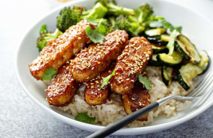 cucinare tempeh