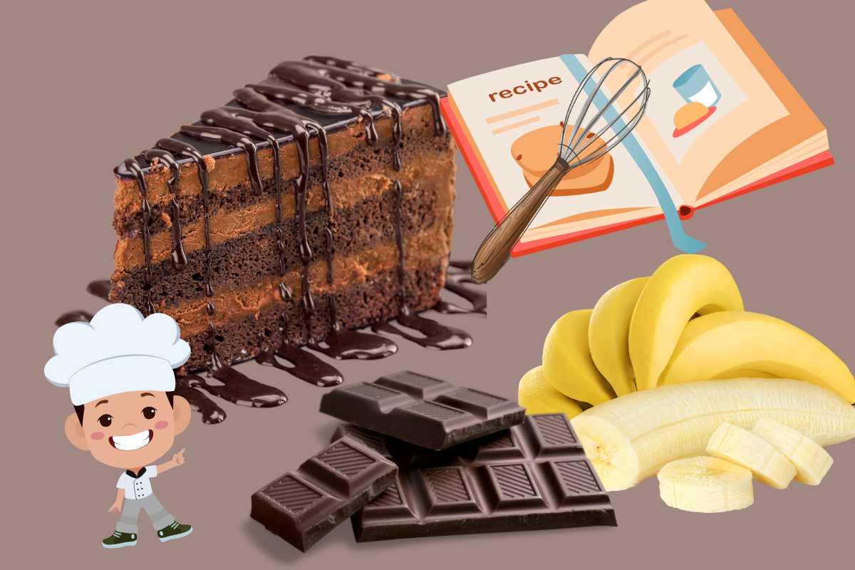 Torta dietetica al cioccolato: qui solo 85kcal, 4 ingredienti e zero sensi di colpa