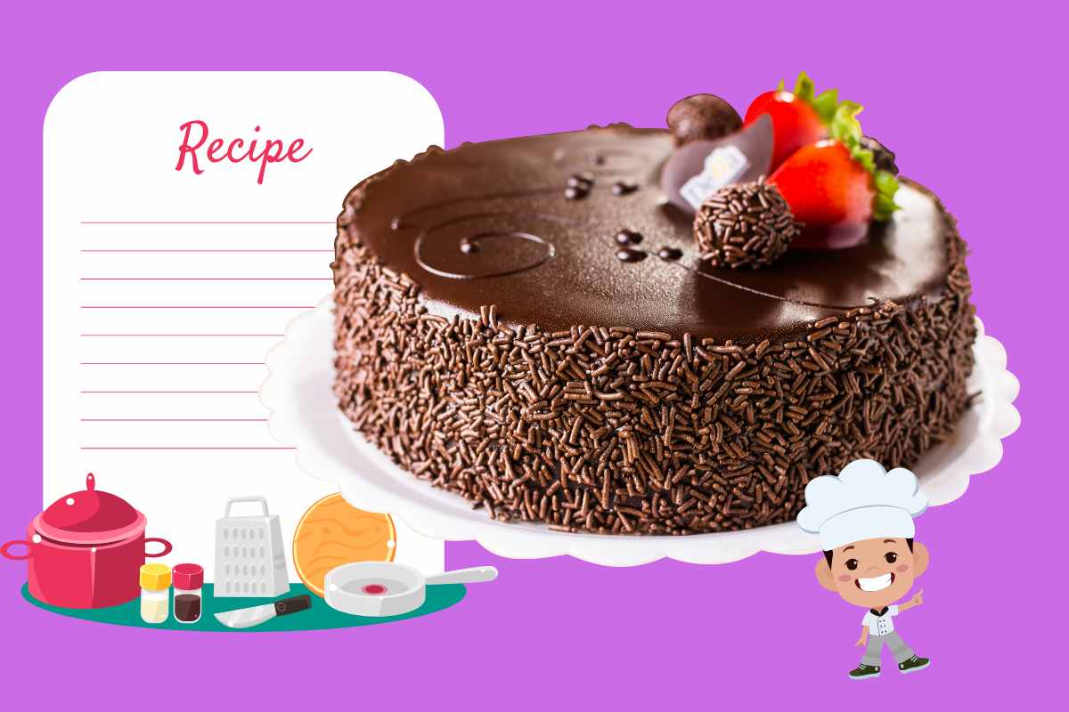 Solo 3 ingredienti per questa meravigliosa torta al cioccolato: non devi nemmeno cuocerla