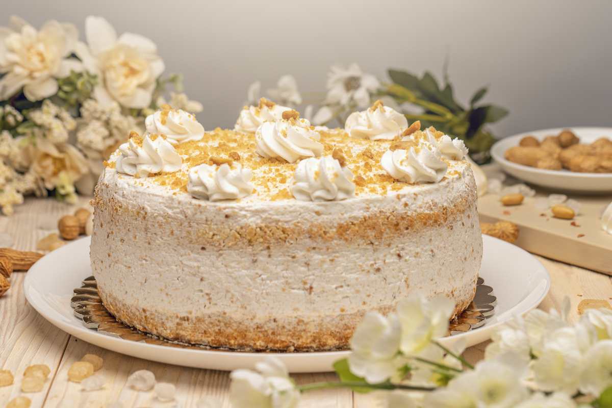 5 minuti di preparazione e hai una torta alla panna golosissima da mangiare tutte le mattine