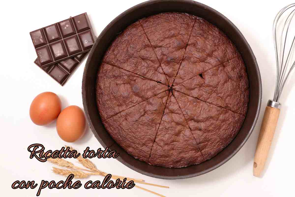 torta con poche calorie