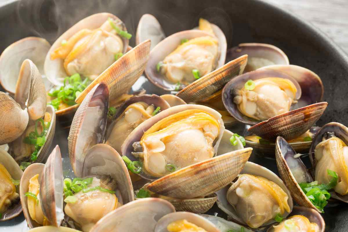 vongole aperte