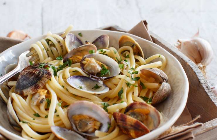 vongole e spaghetti