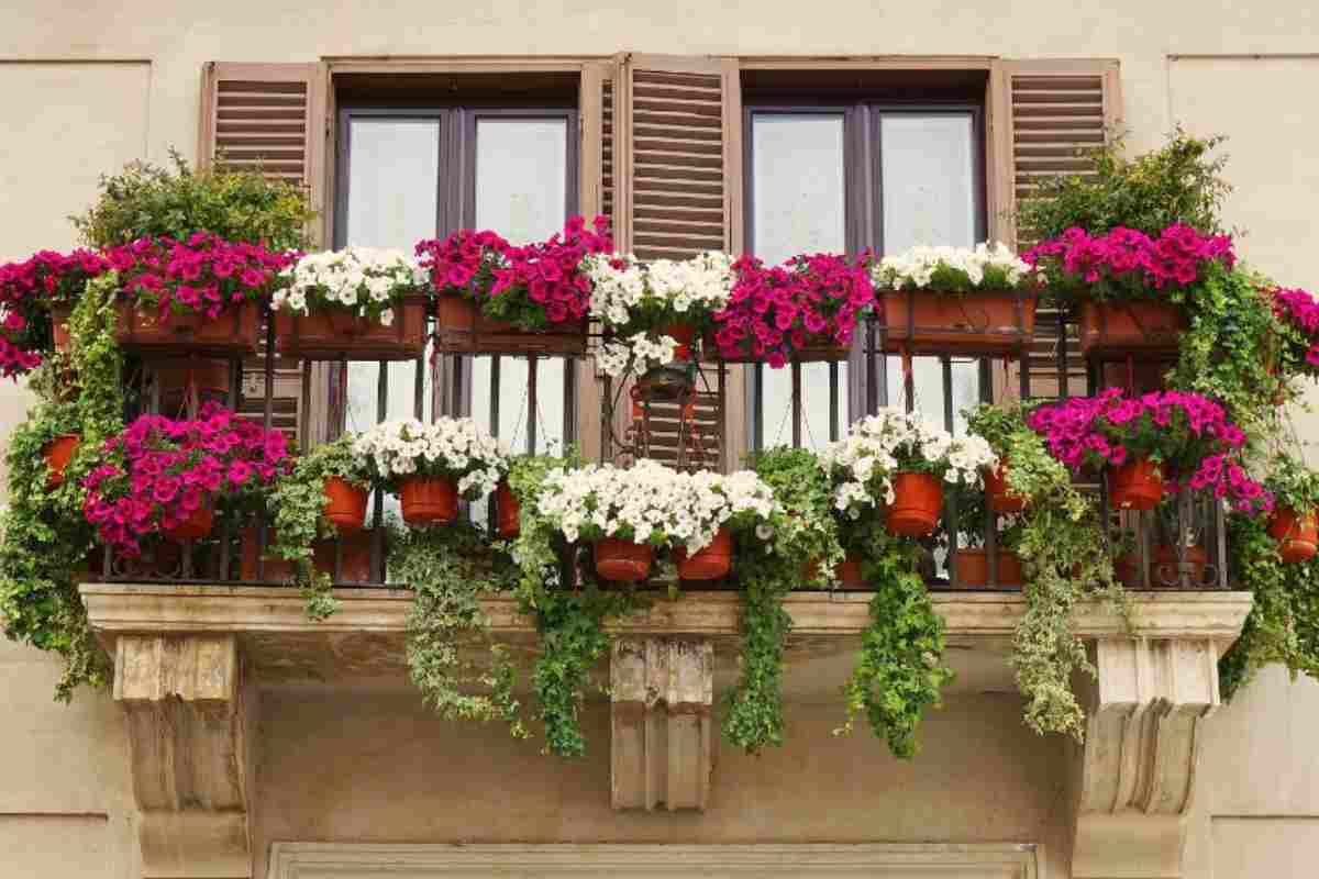 Balcone di casa