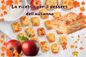 È il dessert dell'autunno, lo preparo in queste prime serate di fresco e dal forno esce un aroma che fa sognare