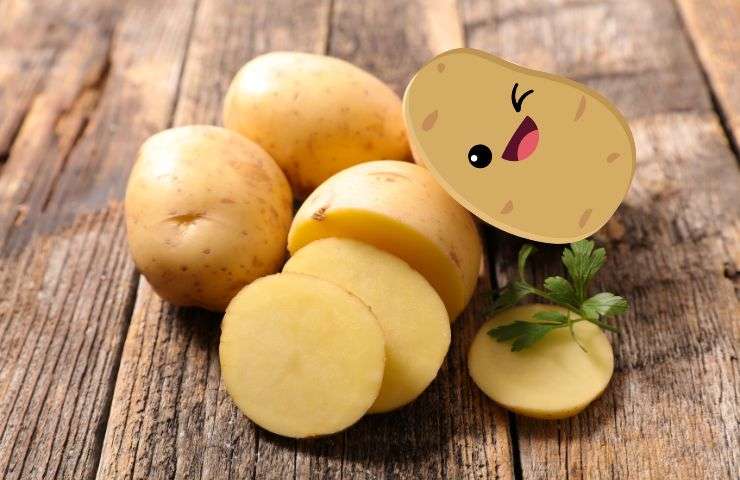 Patate tagliate