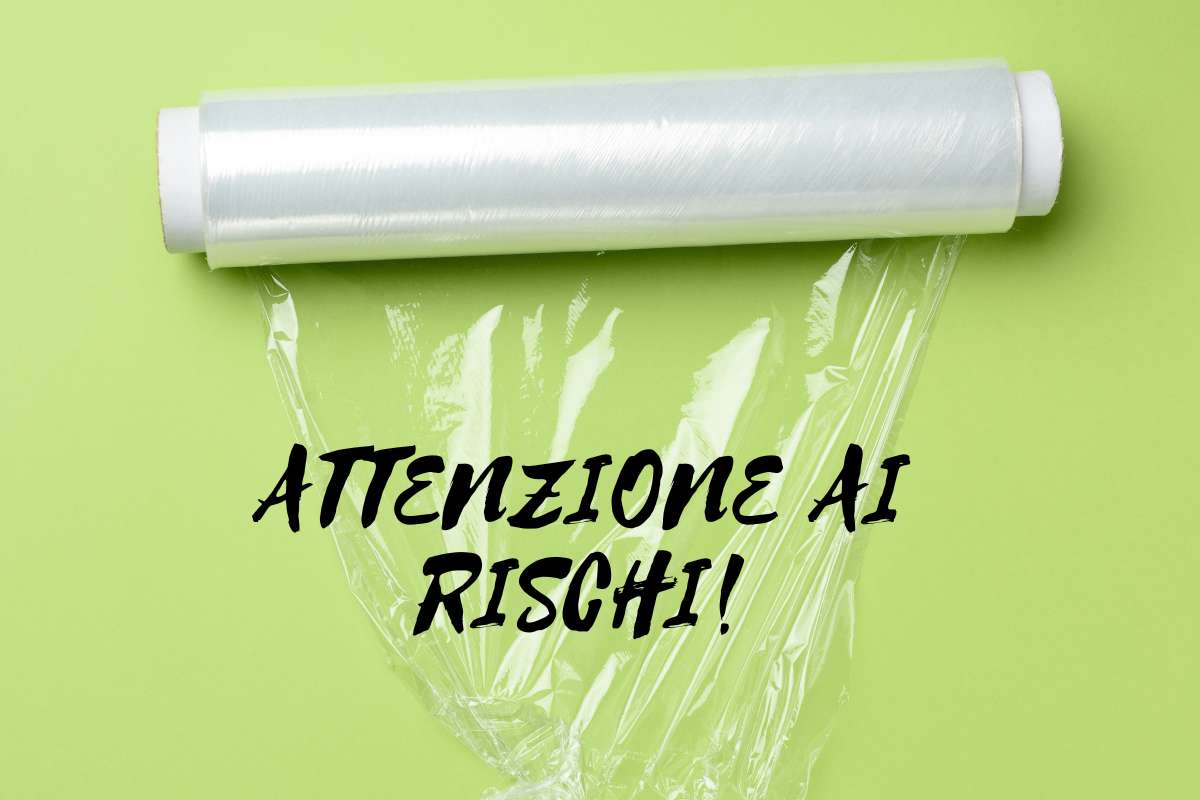 Pellicola per alimenti rischi