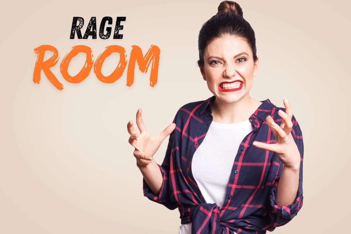 cosa sono le rage room