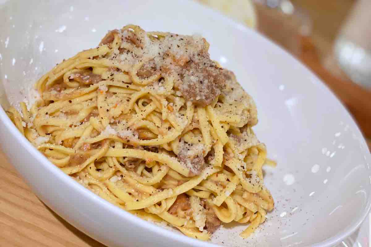 Ragù di carne bianca e carote