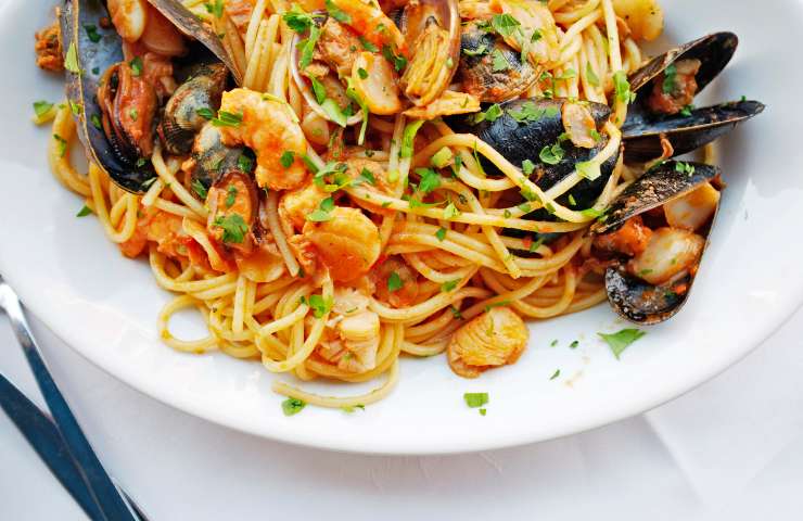 Pasta ai frutti di mare