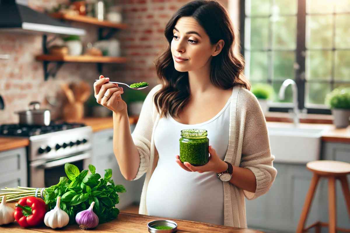 pesto gravidanza