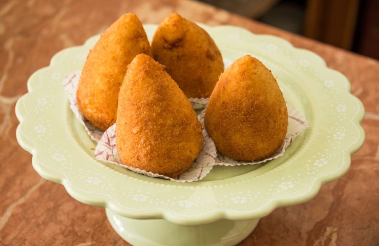 arancini pesto ricetta