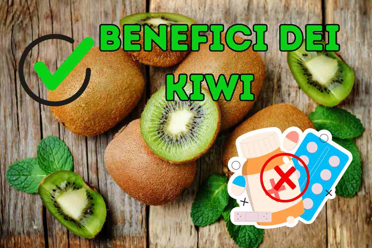 benefici dei kiwi