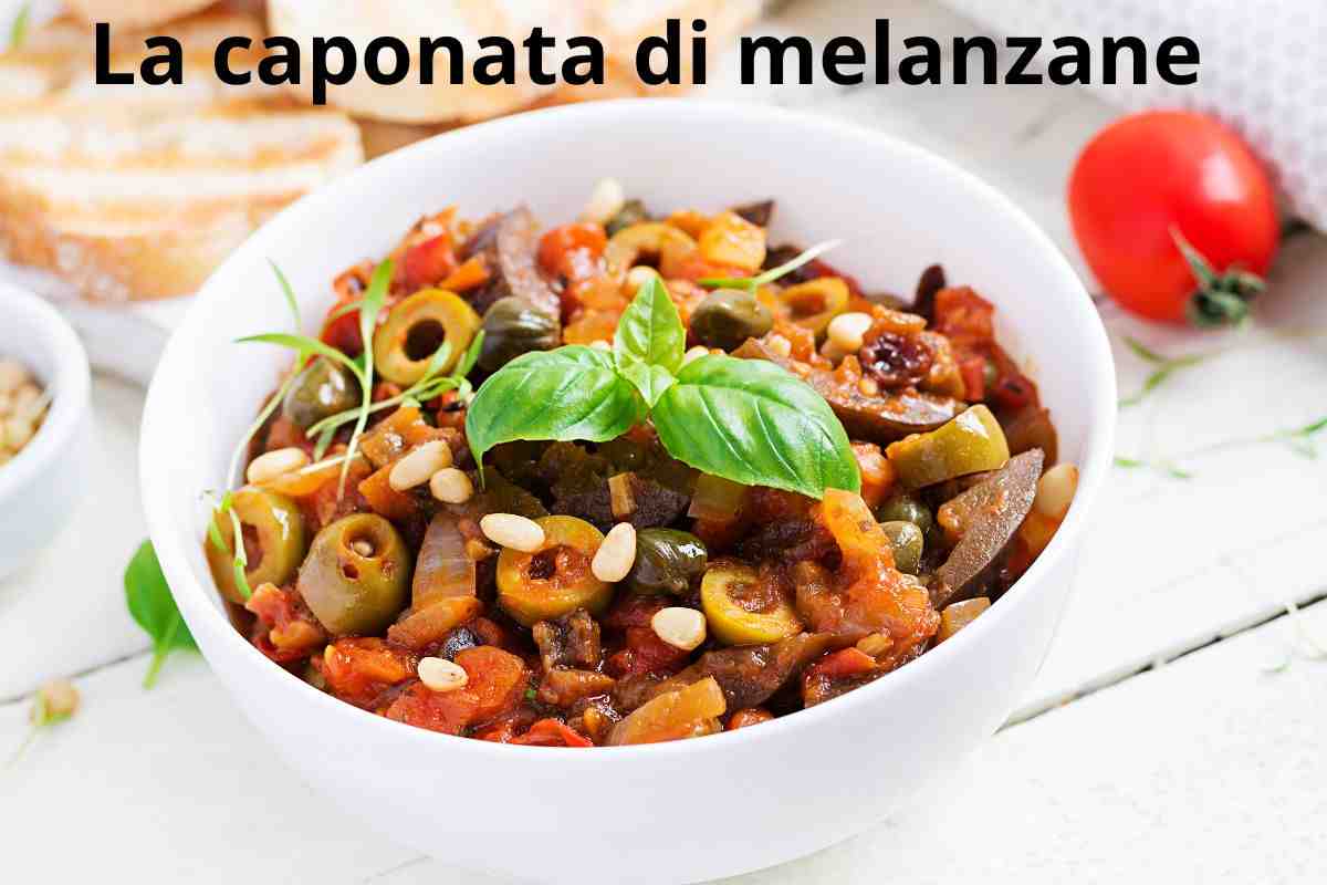 caponata di melanzane