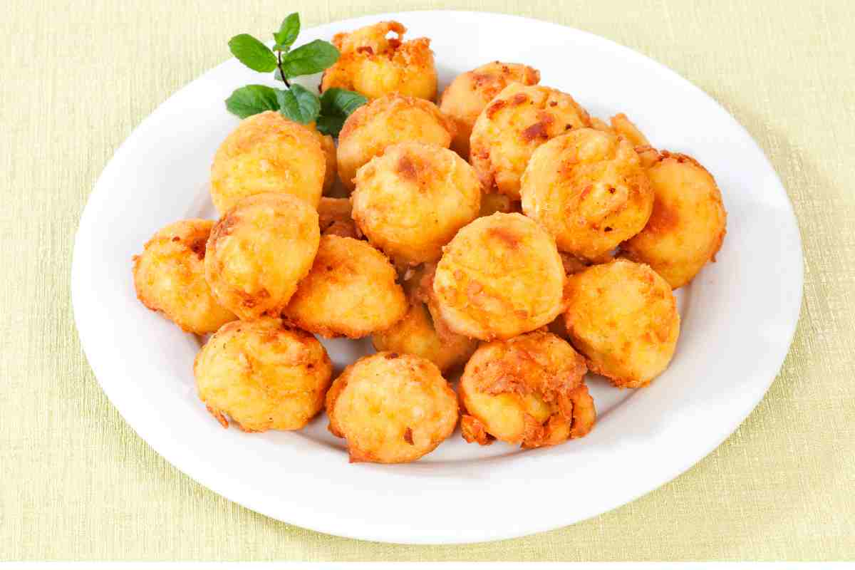 gnocchi fritti in friggitrice ad aria