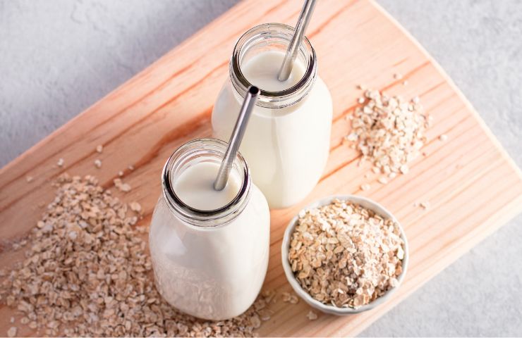 latte d'avena come prepararlo in casa