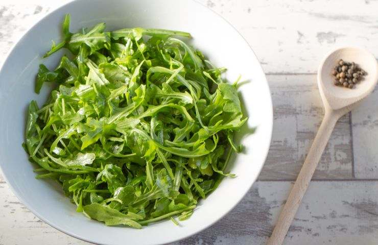 rucola gravidanza sì o no